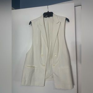 Vest off white